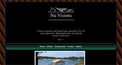 Desktop Screenshot of nuvisions.org