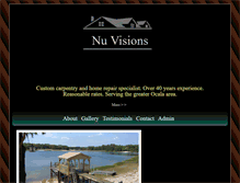 Tablet Screenshot of nuvisions.org